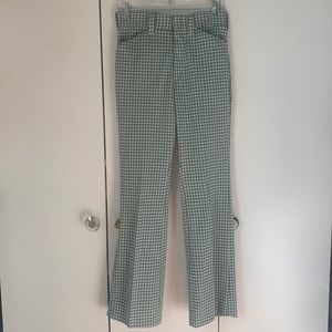 Wrangler plaid pants